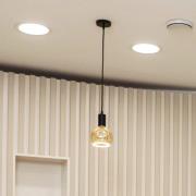 SEGULA hengelampe Alix Wave, E27, ophængssystem 200 cm