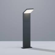 LED-gatelampe PEARL, høyde 50 cm, antrasitt, metall, IP54