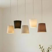 Lucande Thamila hengelampe, multifarget, aluminium