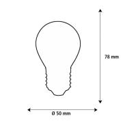SEGULA LED Elegant Line E27 3W Golfball 2.700 K Filament dimbar