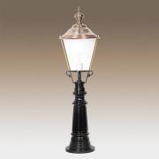 Timor stibelysning, svart