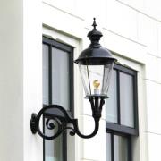 Amstel - Utendørs vegglampe, svart