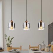 Hengelampe Underwood, lengde 100 cm, brun/røytgrå, MDF