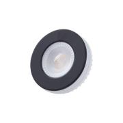 Lindby LED-pære, GX53, 4,8 W, svart, 4000 K, 7,5 x 3 cm