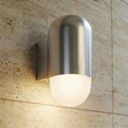 Lindby utendørs vegglampe Pilva, aluminium, metall, IP44, E27