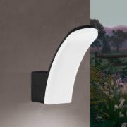 Utendørs LED-vegglampe Fiumicino av aluminium