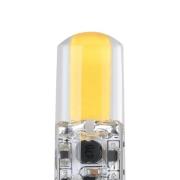 LED-pære G4 1,8W, varmhvit i pakke med 2 stk