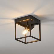 Taklampe Silentina 1 lyskilde, 18 x 18 cm