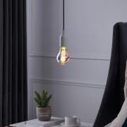 LED-filamentpære E27 4W A75 2000K iriserende dimbar