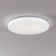 EGLO connect taklampe Totari-Z, Ø56cm, 32W, krystalleffekt