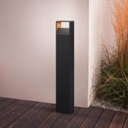 LED-veilampe Doninni 1, antrasitt, høyde 80 cm