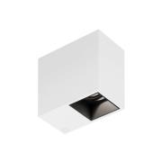 WEVER & DUCRÉ LED-downlight Plano 1.0 hvit/svart 927 dimbar