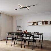 WEVER & DUCRÉ LED-pære Trace Grid 2.0 svart/beige 927