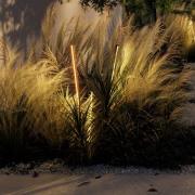 WEVER & DUCÉ LED-lampe med jordspyd Reed 2.0 bronse 927 IP65