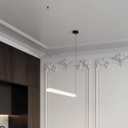 WEVER & DUCRÉ LED-hengelampe Finelle 1.0 beige 2700K dim