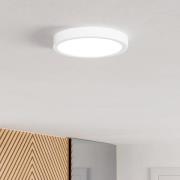 Hengelampe Alderney, en skjerm av naturgarn