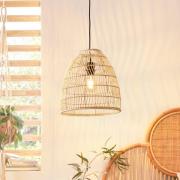 Hengelampe Ayesgarth med en rottingskjerm