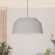 Contrisa pendellampe i grått, enkeltlys, Ø 52 cm