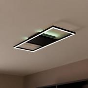 LED-taklampe Calagrano-Z ZigBee RGB/CCT 64x24cm