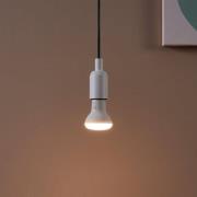 LED-pære, reflektor, E27, R63, 4,4 W, 3000 K, matt