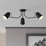 Taklampe Loreto, 3 lyskilder