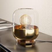 EGLO Maryvilla bordlampe, gull/klar