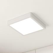 LED-taklampe Fueva 5 IP44 3000K hvit 21x21cm