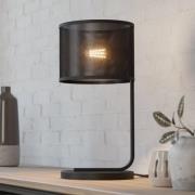 Manby bordlampe, høyde 48,5 cm, svart, stål