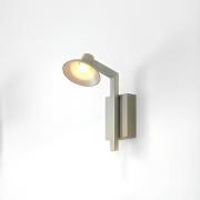 Lucande LED-vegglampe Steve, aluminium, 24 cm, USB, dimbar