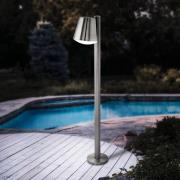EGLO connect Caldiero-C LED-gatelampe stål
