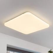 LED-taklampe Frania kantet
