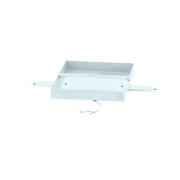 LED-taklampe Turcona, 45 x 45 cm
