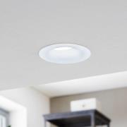 LED-downlight Saliceto rund fast 2 700K hvit