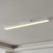 EGLO connect Turcona-Z LED-taklampe 120x10cm