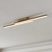 EGLO connect Fraioli-Z LED-taklampe nikkel matt