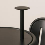 HAY LED-batteridrevet bordlampe HOST PORTABLE, antrasitt, 22 cm IP44