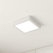 LED-taklampe Fueva 5 IP44 3000K hvit 16x16cm