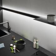 LED-vegglampe INTERO-LINE, svart, 60 cm, 24 V, CCT