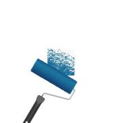 Vegglampe Dadi, hvit, bredde 11 cm, gips