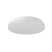 SLC LED-taklampe OMEGA, hvit Ø 40 cm trådløs CCT IP54