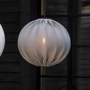 PR Home Shade Alva utendørs hengelampe beige Ø 50
