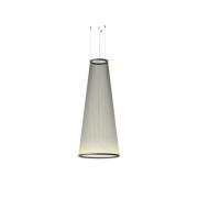 Vibia LED-hengelampe ARRAY, grønn, 191 x 83 cm, Konus 927 dimbar