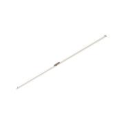 Vibia LED-vegglampe SPA, lengde 613 cm, beige, IP44 2700 K