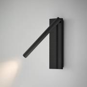 Bover LED-vegglampe Arid A/03 svart, aluminium, 2700 K