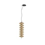 Bover LED-pendellampe Yuyun S/7L, dimbar 0-10V, beige