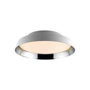 LED-taklampe Boop! Ø54 cm hvit/blågrå