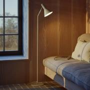 FRANDSEN gulvlampe Lyss, beige, metall, 150 cm høy, E27