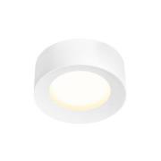 SLV Fera LED-taklampe, Ø 20 cm, matt hvit