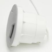 LED-bakkespot Ceci 160-3L grå CCT