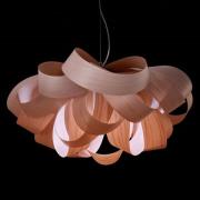 LZF Agatha Small hengelampe, 78x76cm, rosé